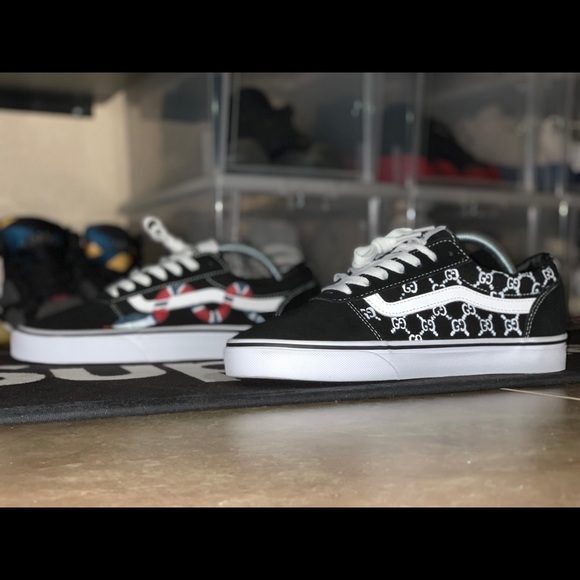 Gucci custom vans - Picture 4 of 7
